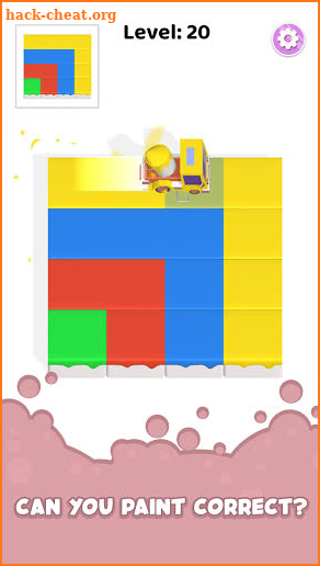 Tile Paint Puzzle screenshot