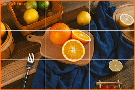 Tile Puzzles - Slide Puzzles Food screenshot