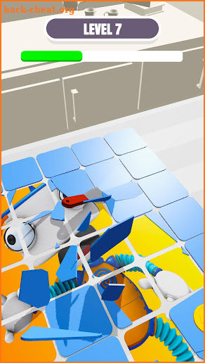 Tile Scrape screenshot