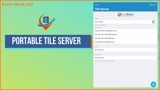 Tile Server screenshot