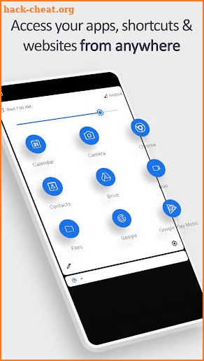 Tile Shortcuts - Quick settings apps & shortcuts screenshot