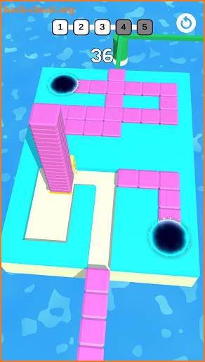 Tile Stack: Dash the Maze screenshot