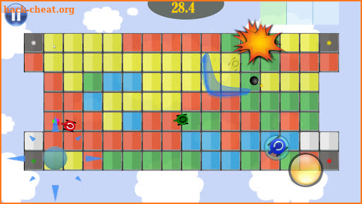 Tile Tanks Online screenshot
