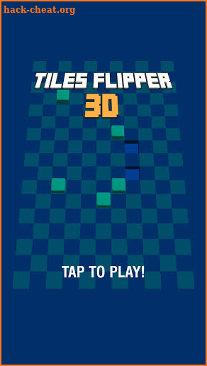 Tiles Flipper 3D - Shape in 3D Puzzles screenshot