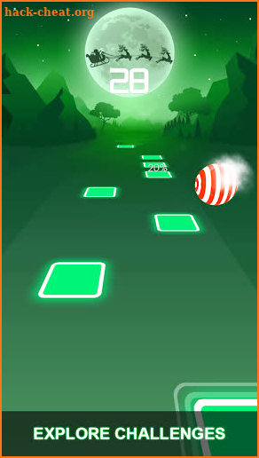 Tiles HOP 2: Tiles Ball marshmallow dj screenshot