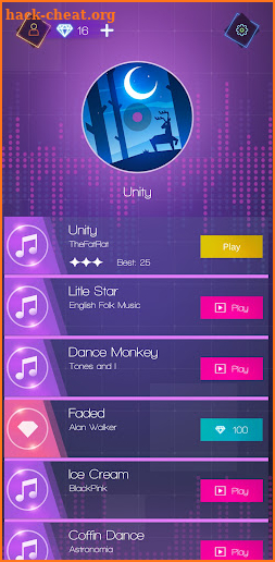 Tiles Hop 4: Music EDM Game screenshot