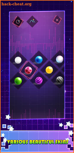Tiles Hop Ball - Neon EDM Rush screenshot