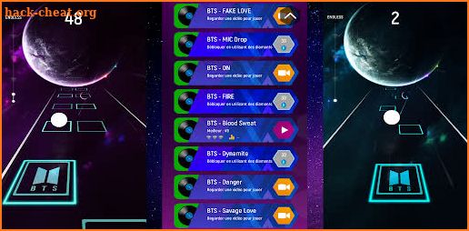 Tiles Hop: BTS vs BlackPink - Kpop screenshot