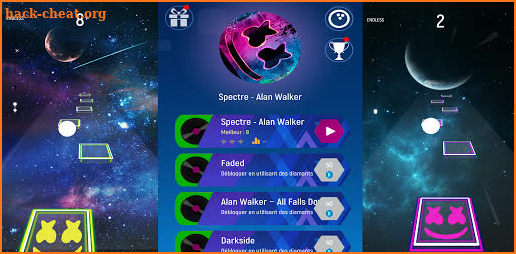 Tiles Hop: EDM Rush Ball - Alan Walker DJ screenshot