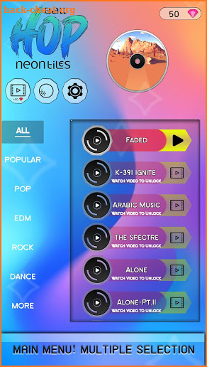 Tiles Hop Forever: Dancing Ball EDM Rush! screenshot