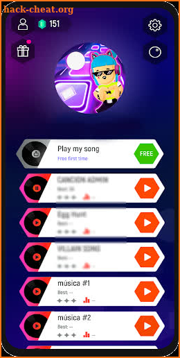 Tiles Hop - XD PK Dancing Music Game screenshot