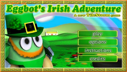 TileStorm: Eggbot's Irish Adventure screenshot