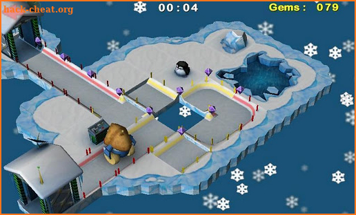 TileStorm: Eggbot's Polar Adventure screenshot