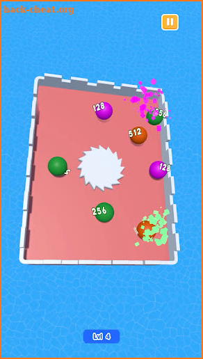 Tilt Ball 2048 screenshot