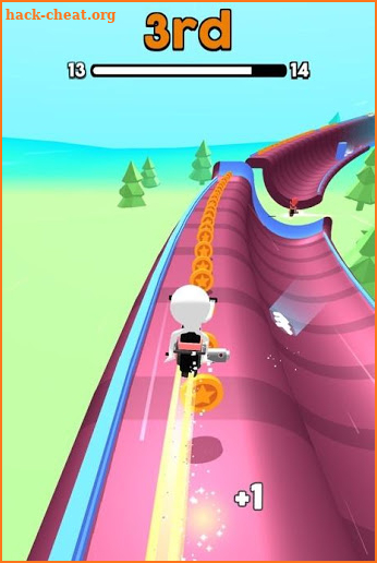 Tilt Race 3D screenshot