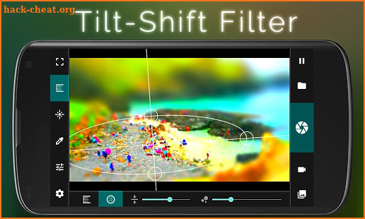 Tilt-Shift Camera screenshot