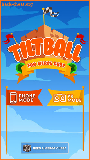 Tiltball for MERGE Cube screenshot