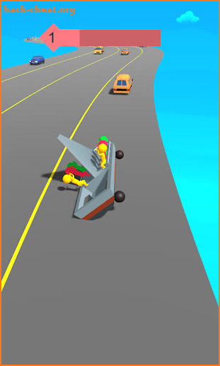 Tilted Driver screenshot