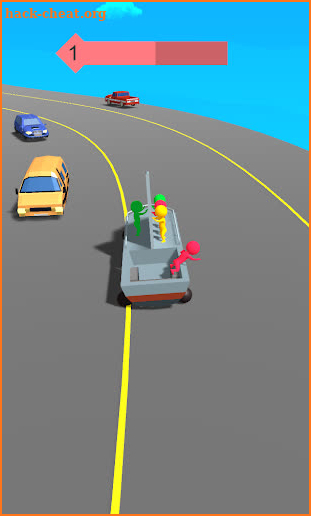 Tilted Driver screenshot