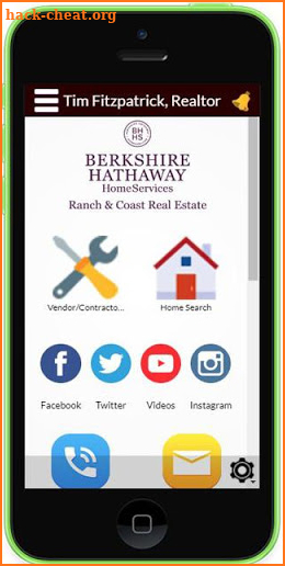 Tim Fitzpatrick Realtor screenshot