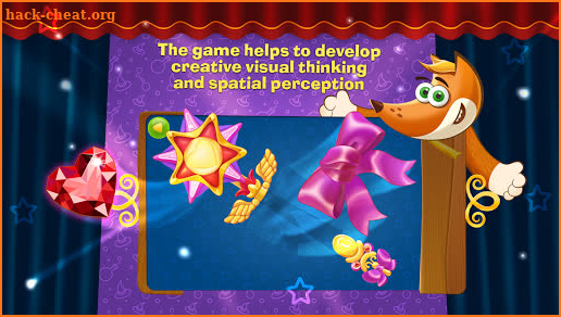 Tim the Fox Puzzle Fairy Tales screenshot