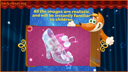 Tim the Fox Puzzle Fairy Tales screenshot