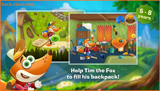 Tim the Fox - Travel screenshot