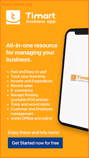 Timart Business App screenshot