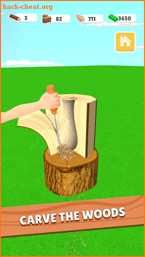 Timber 3D screenshot