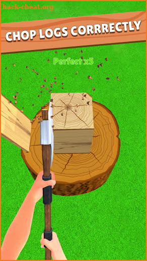 Timber 3D screenshot