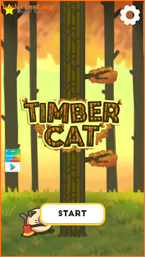 Timber Cat! screenshot