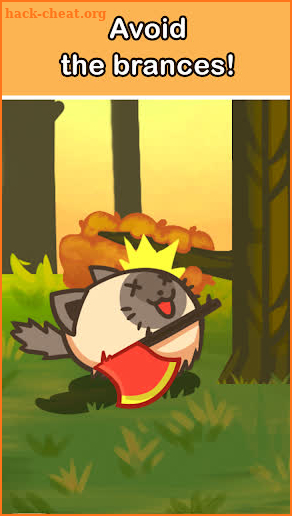 Timber Cat! screenshot