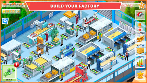 Timber Tycoon - Factory Management Strategy screenshot