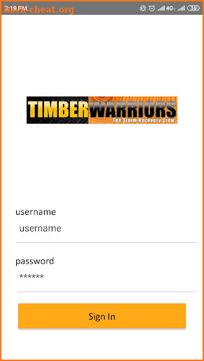 Timber Warriors Home Owner screenshot