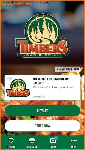 Timbers Gaming screenshot