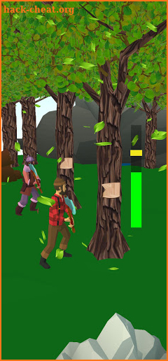 Timbersports screenshot