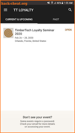 TimberTech Loyalty Seminar screenshot