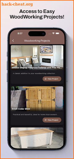 TimberTinker screenshot