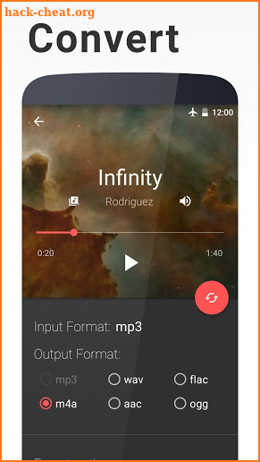 Timbre: Cut, Join, Convert Mp3 Audio & Mp4 Video screenshot