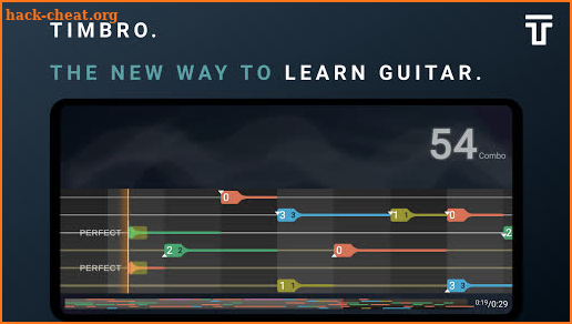 Timbro Guitar screenshot