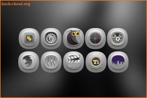 Timbul Icon Pack screenshot