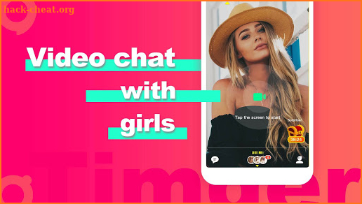 Timder: Live Video Chat, Meet New friends Online screenshot