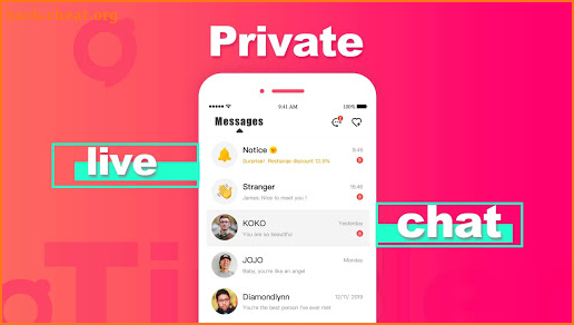 Timder: Live Video Chat, Meet New friends Online screenshot