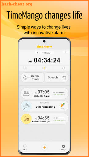 Time Alarm-A life-changing alarm screenshot