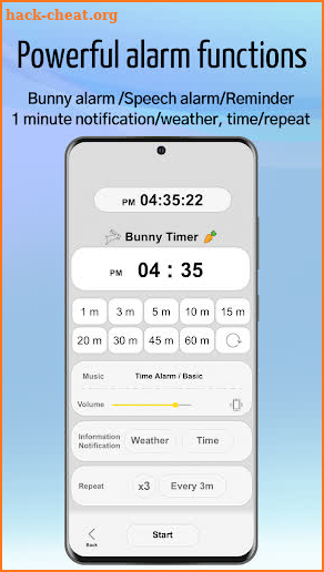 Time Alarm-A life-changing alarm screenshot