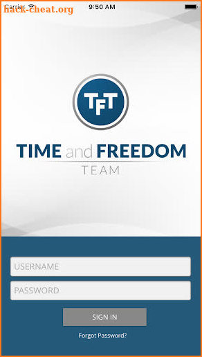 Time and Freedom Team screenshot