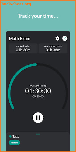 Time Balance - Time Tracking screenshot