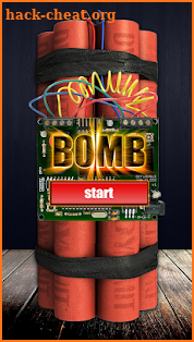 Time Bomb Broken Screen Prank screenshot