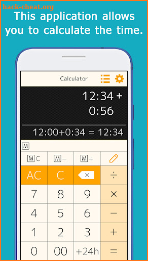 Time calculator+ screenshot