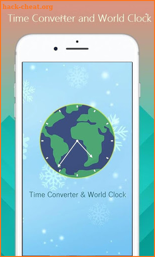 Time Converter and World Clock screenshot